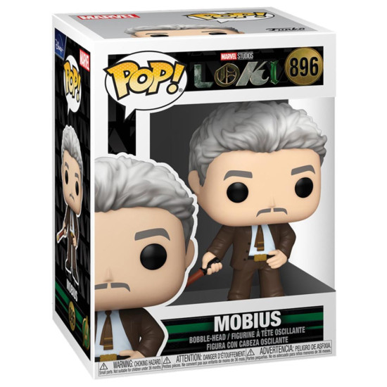 Funko Pop! Mobius (Marvel Loki's Series) Funko Pop! Mobius (Marvel Loki's Series)